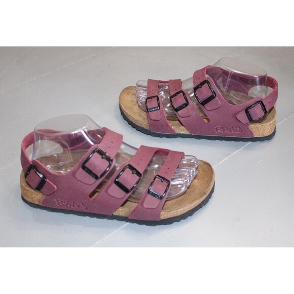 Birkenstock Shoes - Birkenstock Birki’s Ellice Sandals Womens 7 EU 38 Narrow Triple Strap Slingback